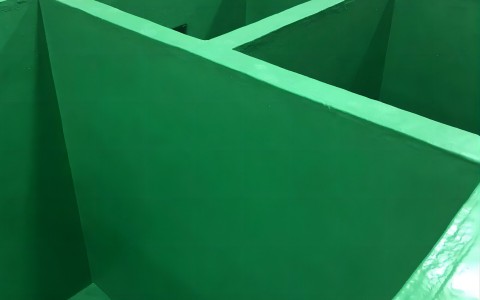 成都防腐水池，水池防腐防渗怎么做，防腐水池施工厂家